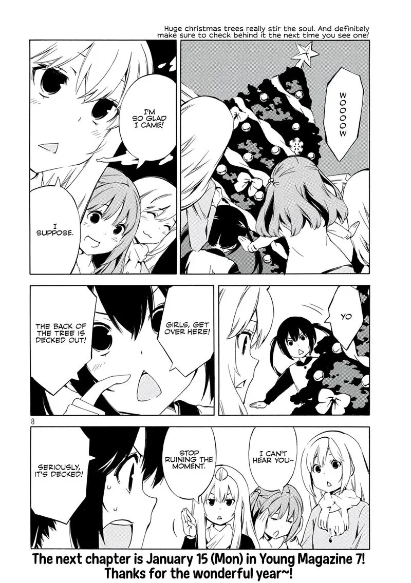 Minami-ke Chapter 475 page 8