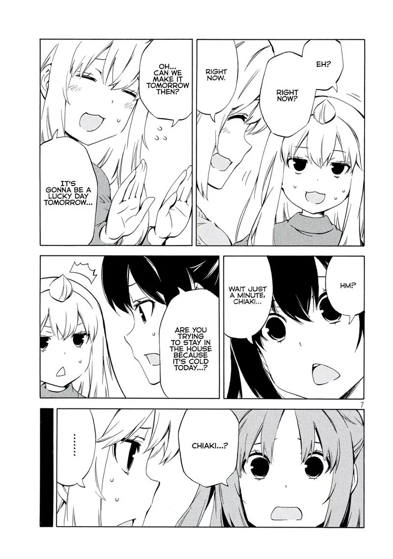 Minami-ke Chapter 475 page 7