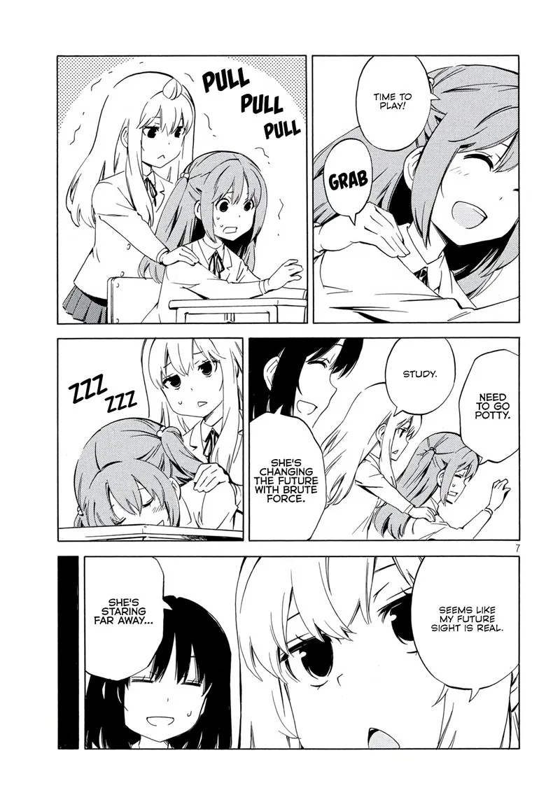 Minami-ke Chapter 476 page 7