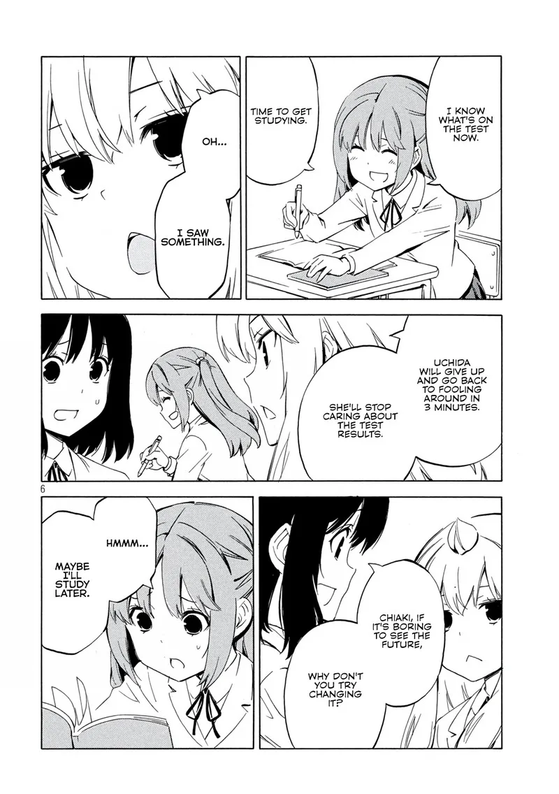 Minami-ke Chapter 476 page 6