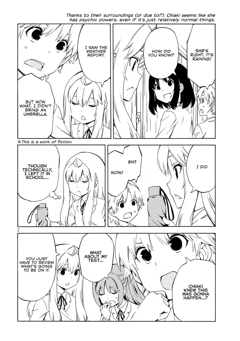 Minami-ke Chapter 476 page 2