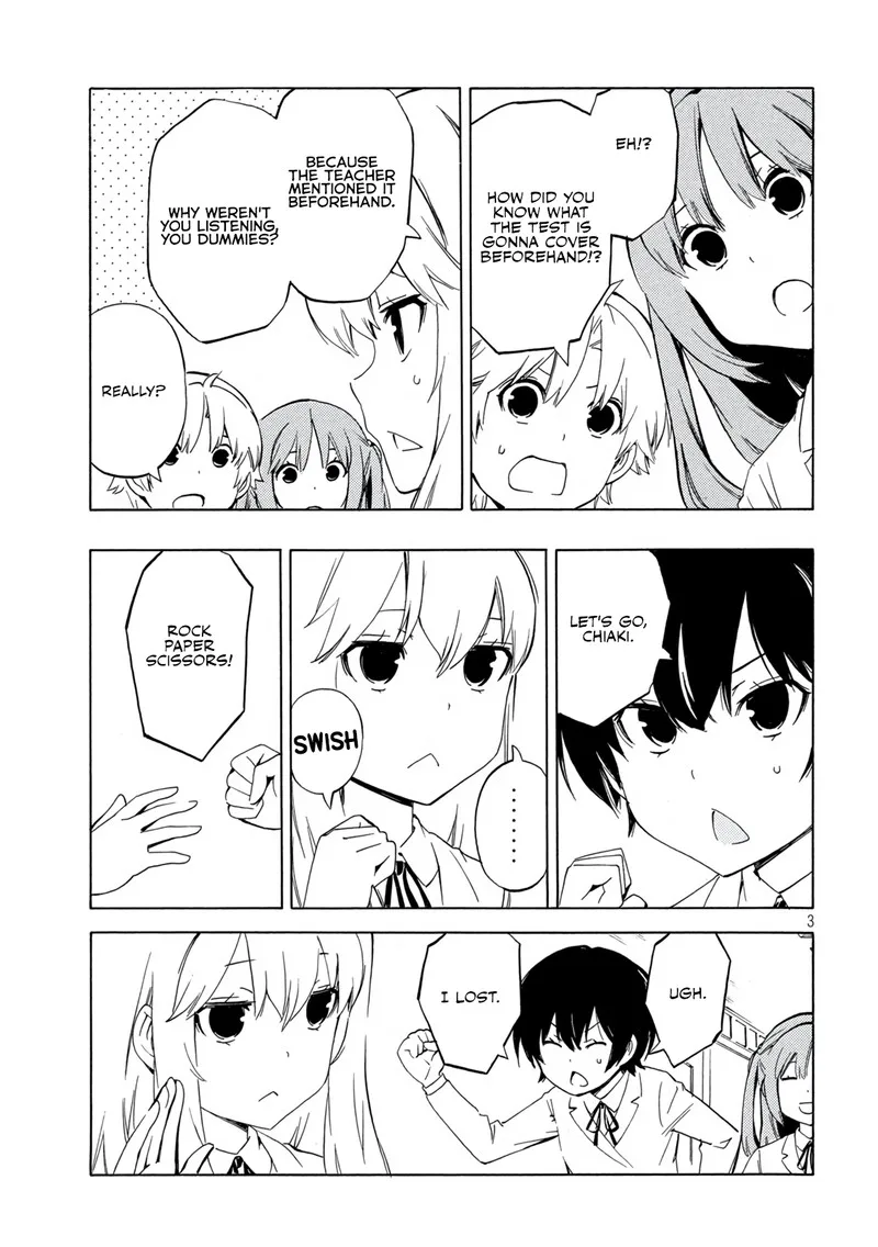 Minami-ke Chapter 476 page 3