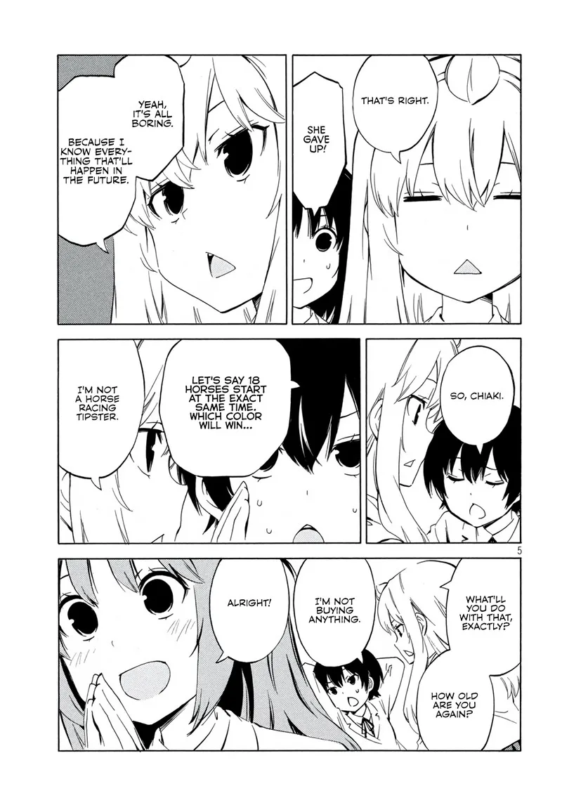 Minami-ke Chapter 476 page 5