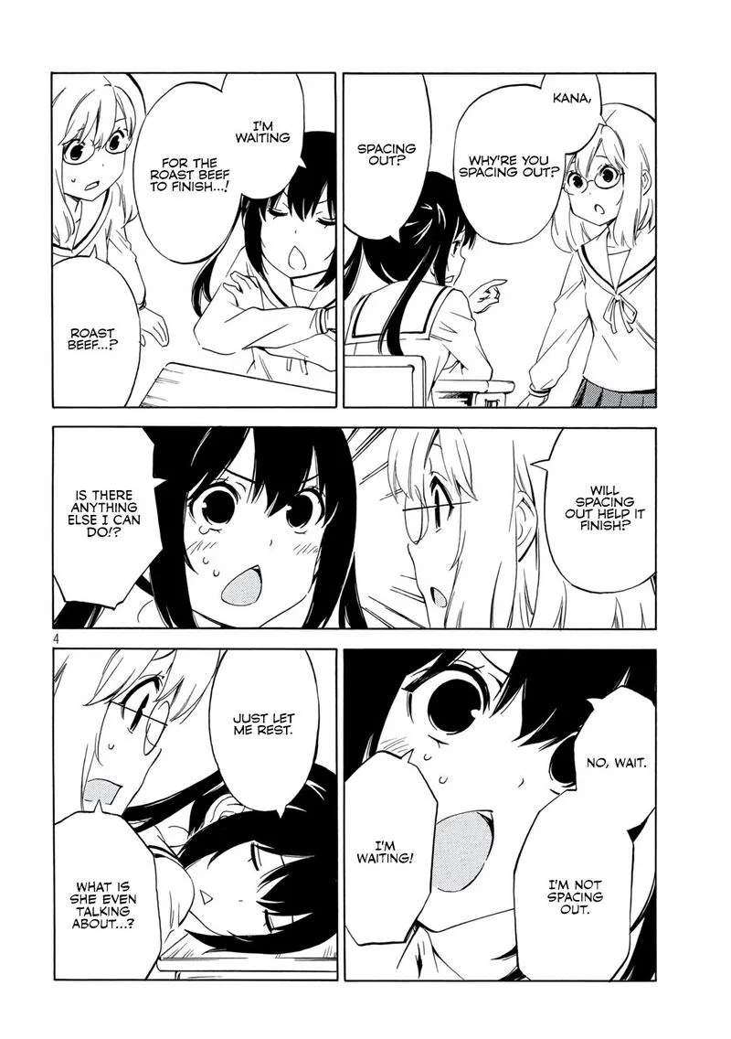 Minami-ke Chapter 477 page 4
