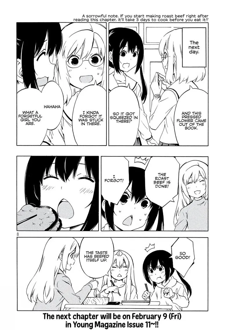 Minami-ke Chapter 477 page 8