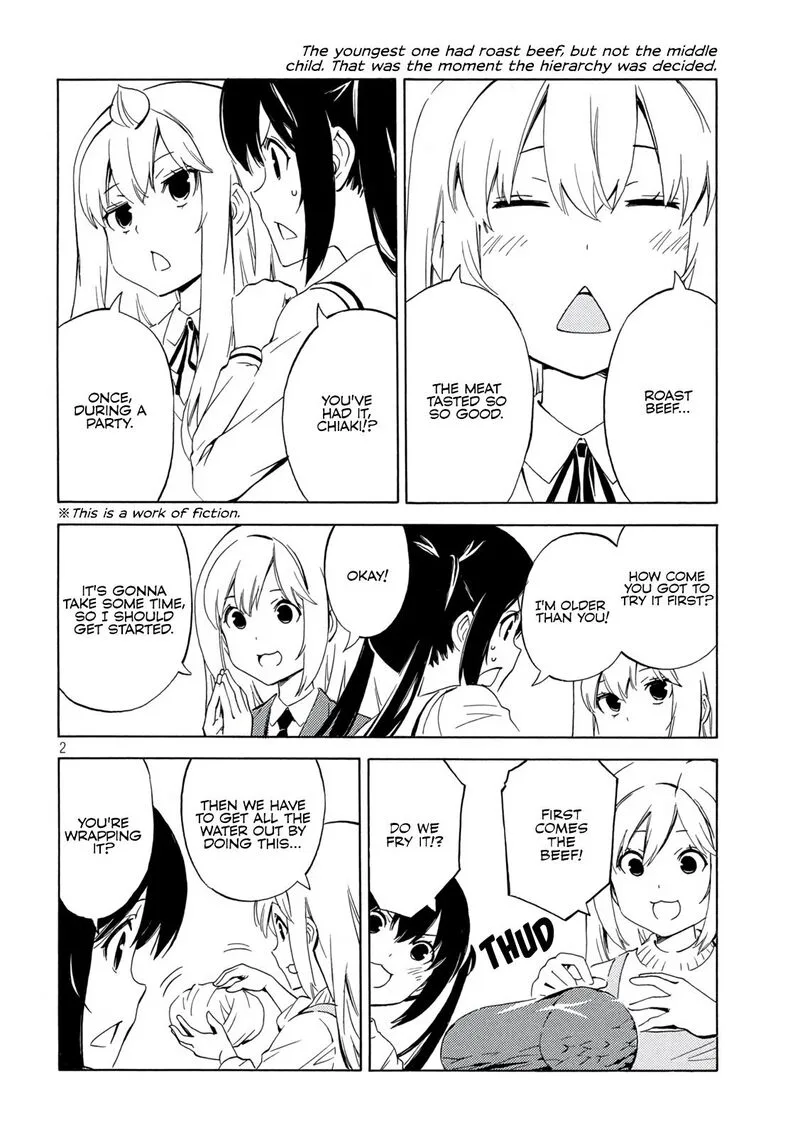 Minami-ke Chapter 477 page 2