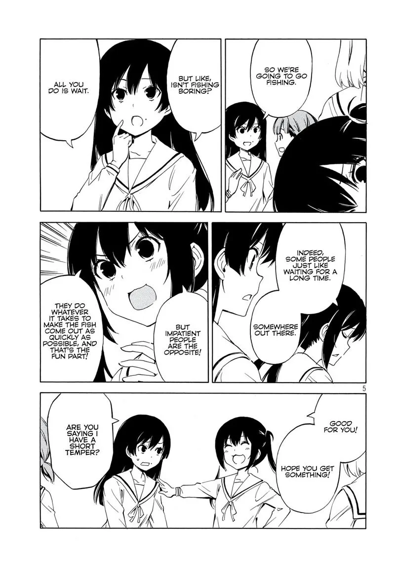 Minami-ke Chapter 477 page 5