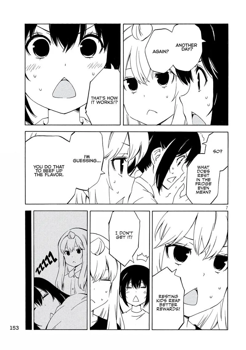 Minami-ke Chapter 477 page 7