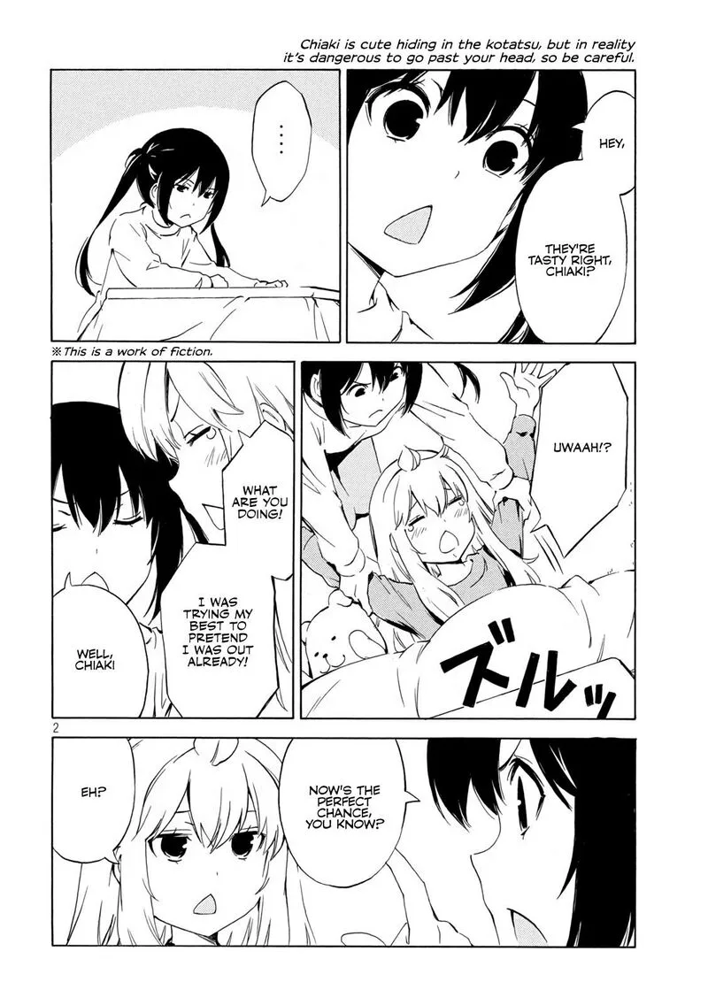 Minami-ke Chapter 478 page 2