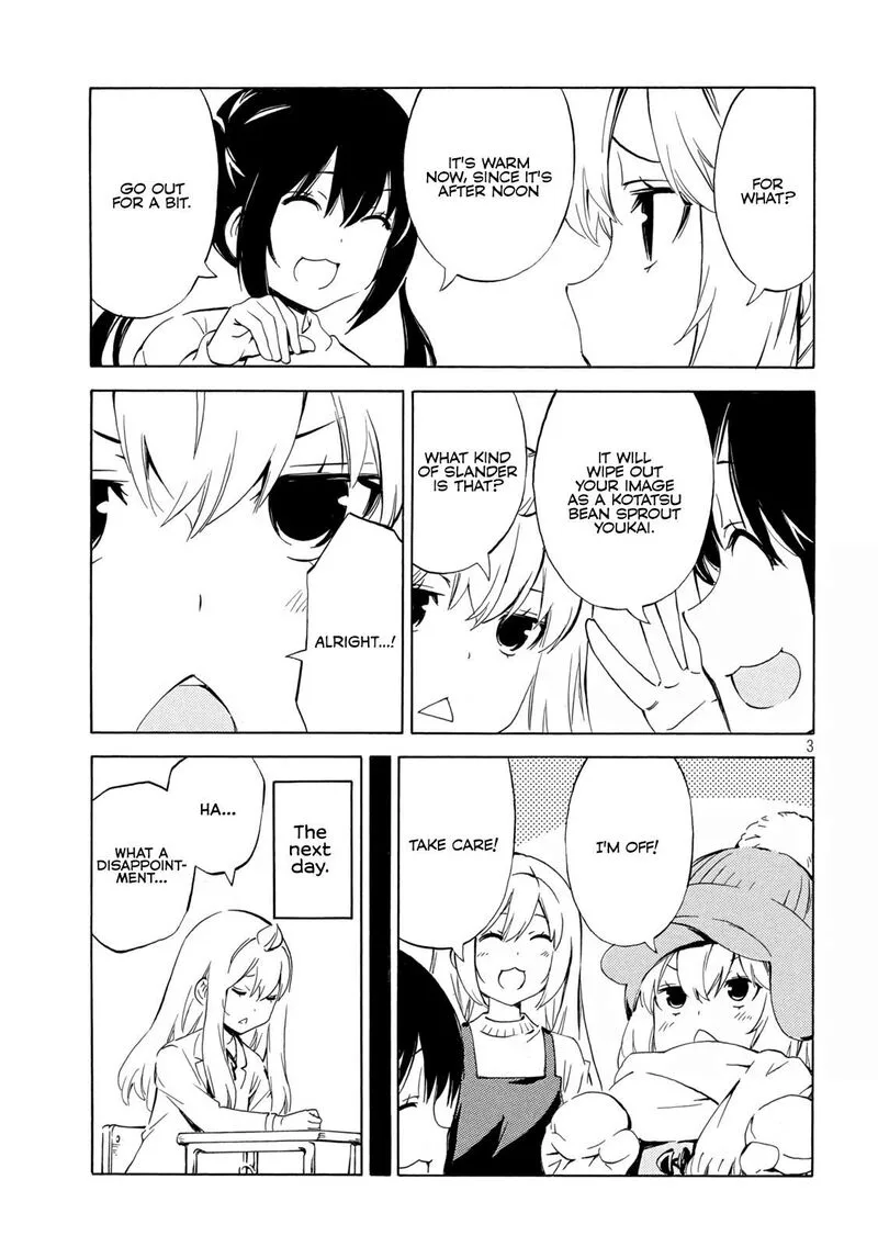 Minami-ke Chapter 478 page 3