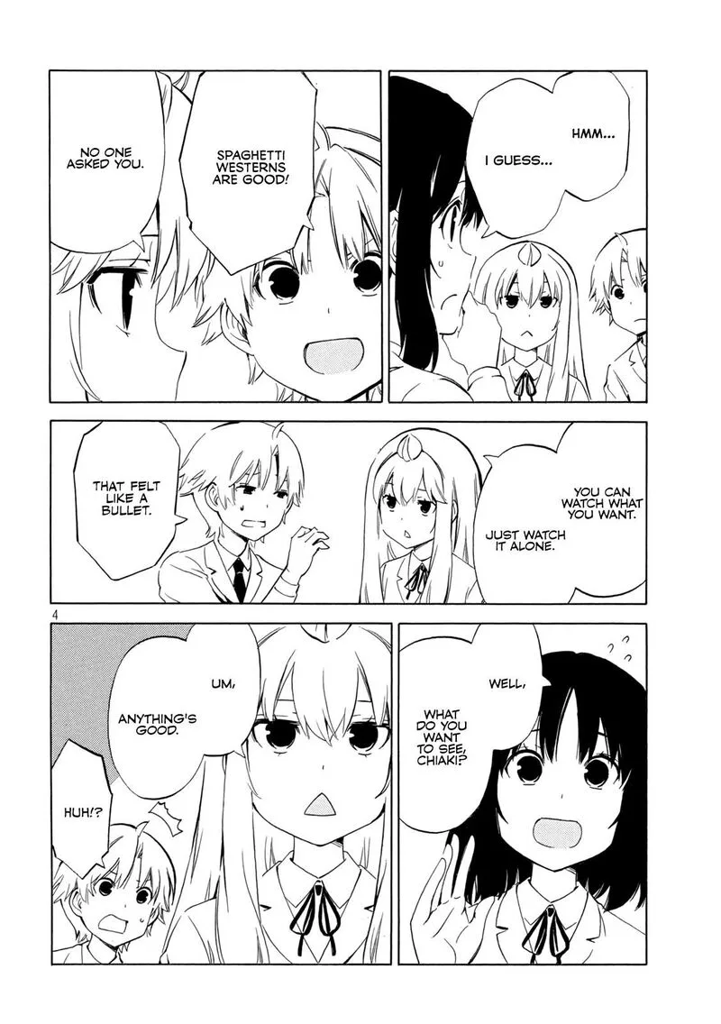 Minami-ke Chapter 479 page 4
