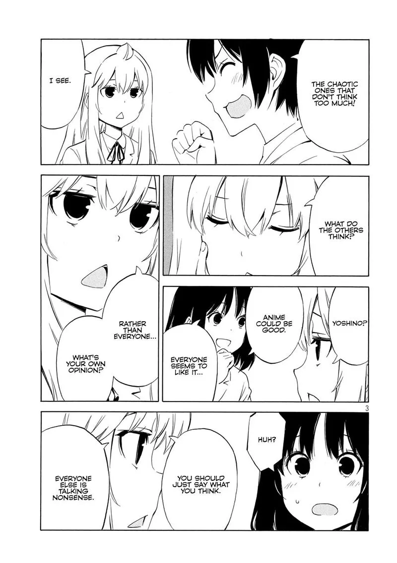 Minami-ke Chapter 479 page 3