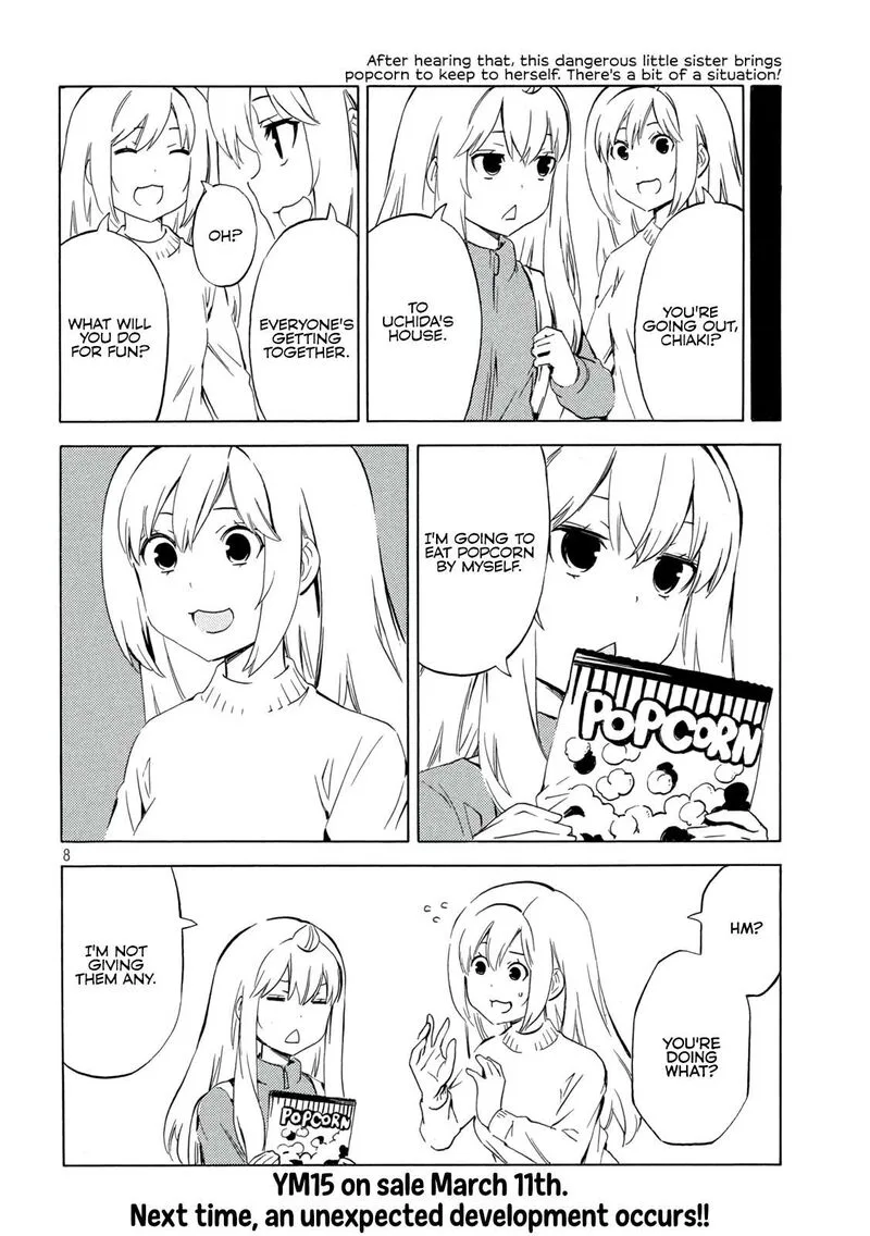 Minami-ke Chapter 479 page 8