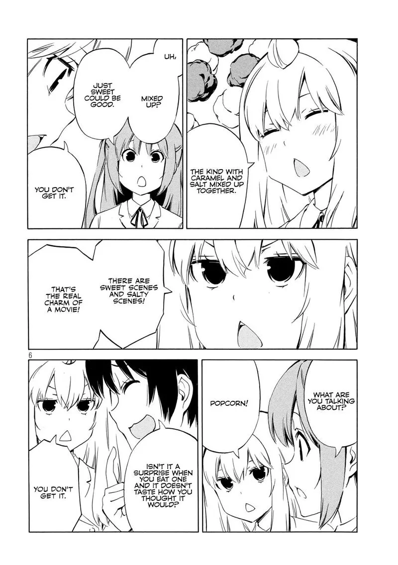 Minami-ke Chapter 479 page 6