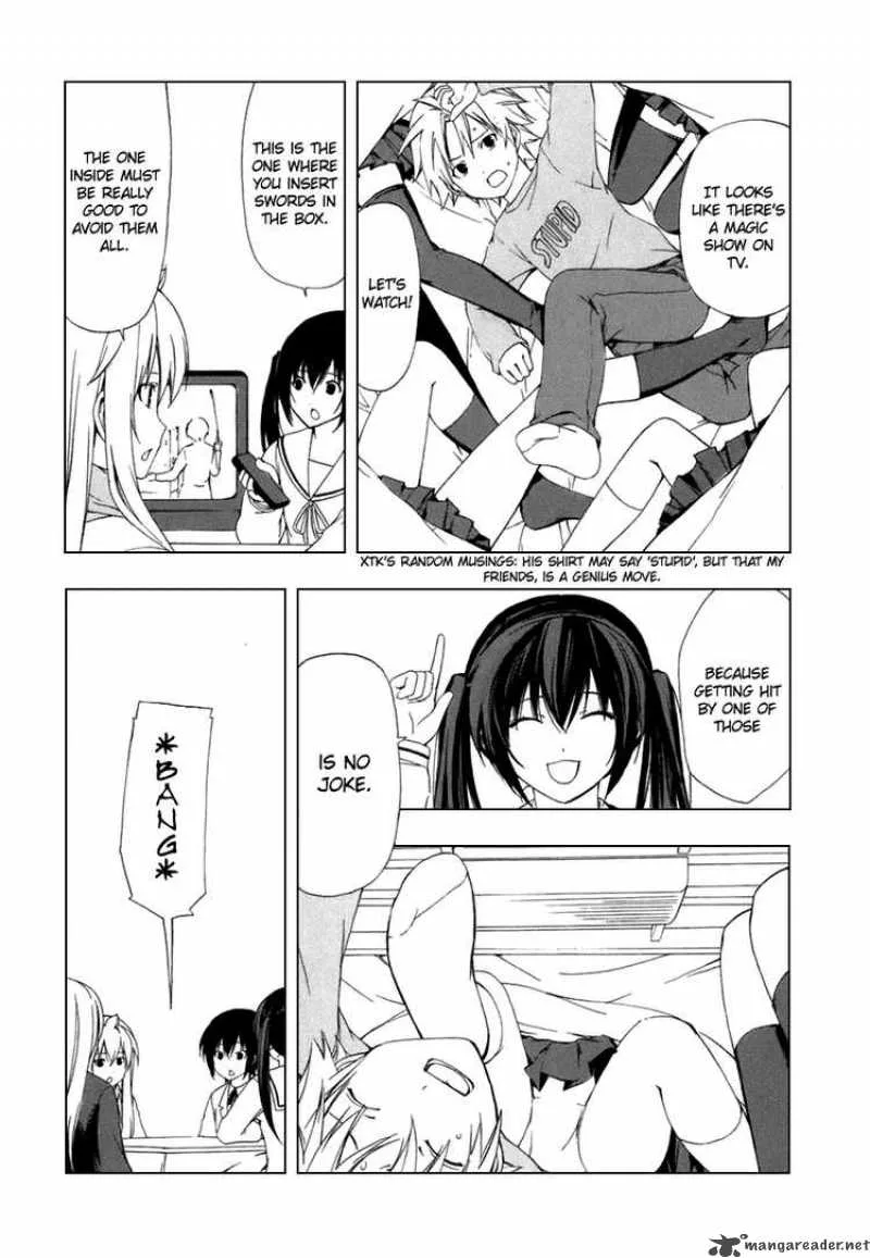 Minami-ke Chapter 48 page 4