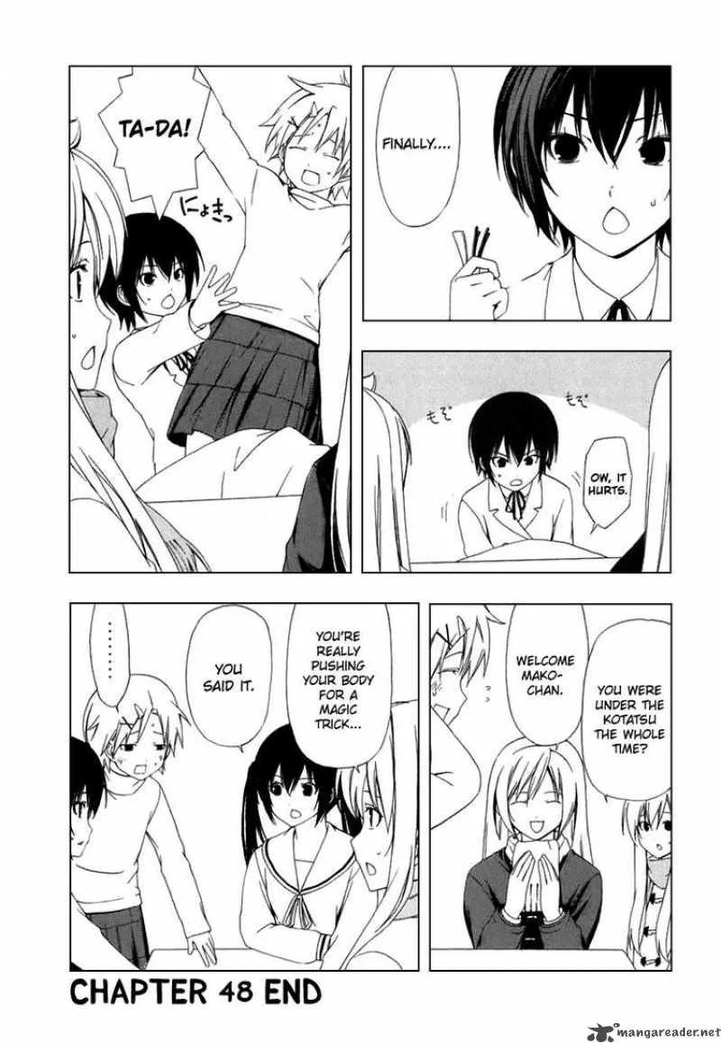 Minami-ke Chapter 48 page 9