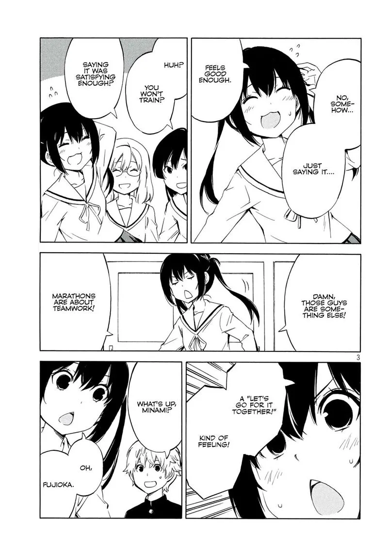 Minami-ke Chapter 480 page 3