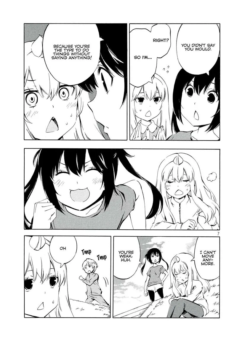 Minami-ke Chapter 480 page 6