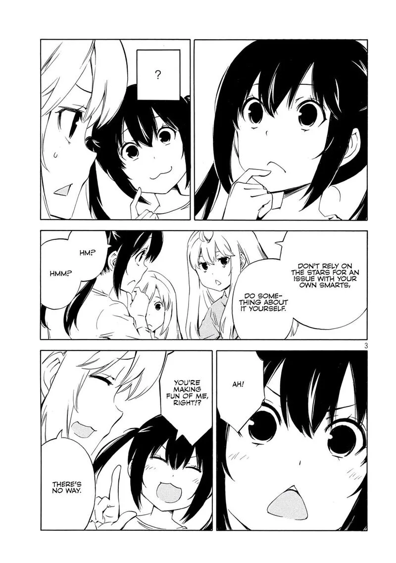 Minami-ke Chapter 481 page 3