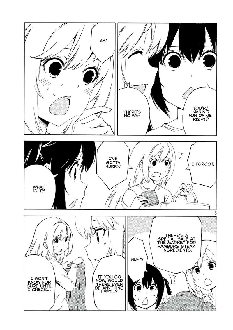 Minami-ke Chapter 481 page 5