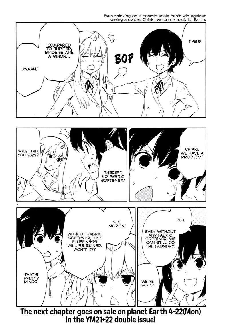 Minami-ke Chapter 482 page 6