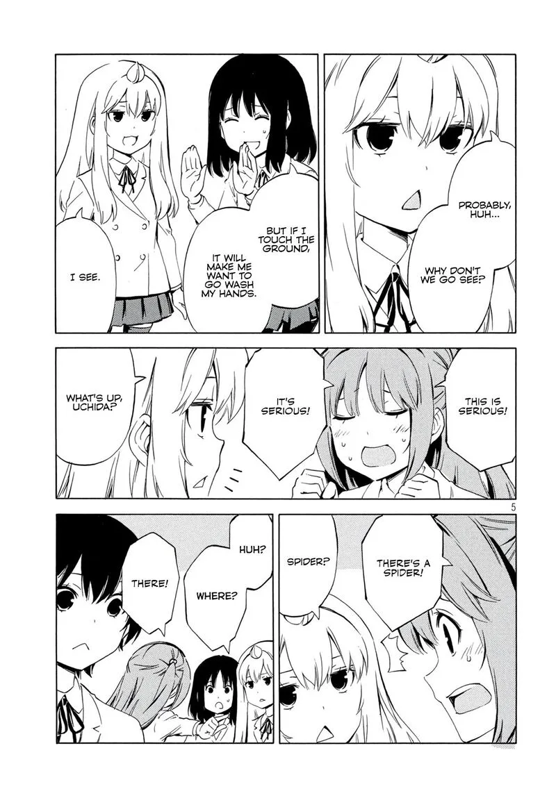 Minami-ke Chapter 482 page 3
