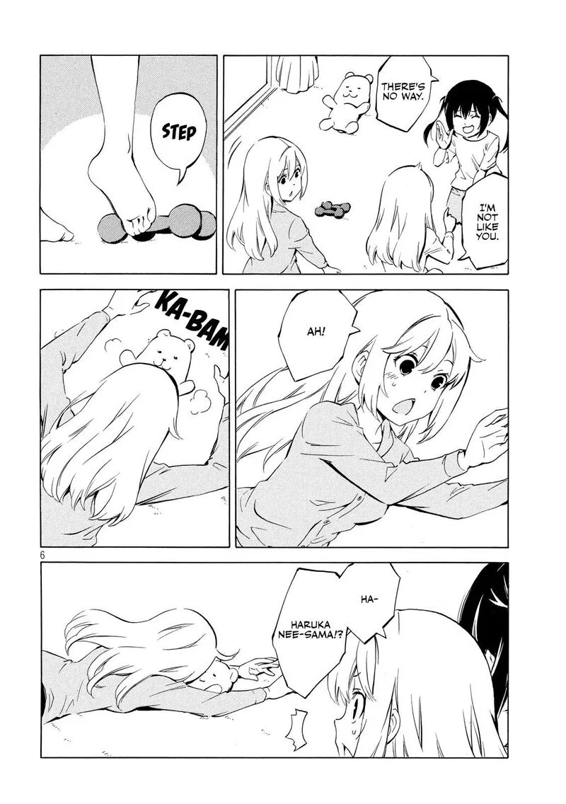 Minami-ke Chapter 483 page 6