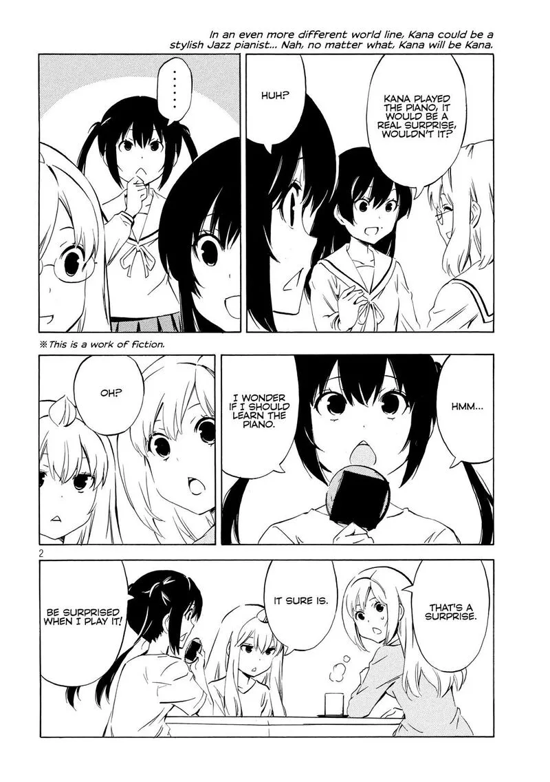 Minami-ke Chapter 483 page 2