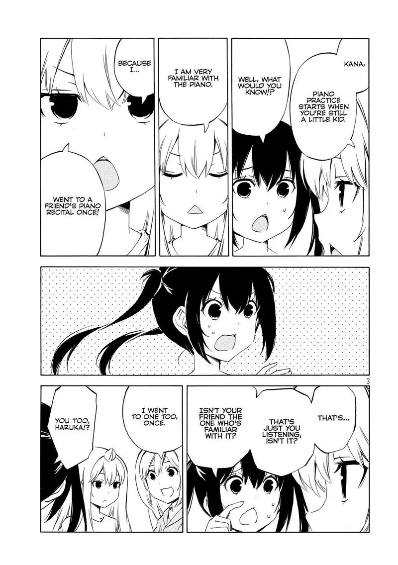 Minami-ke Chapter 483 page 3