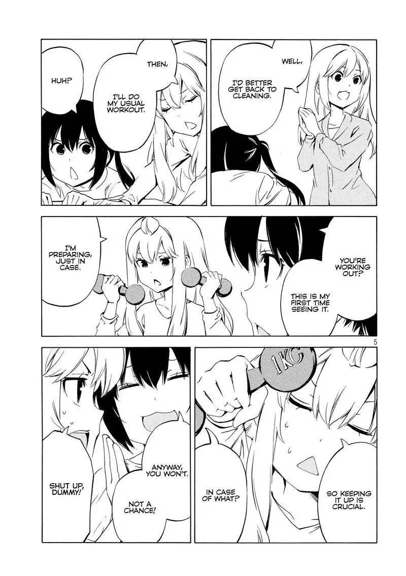 Minami-ke Chapter 483 page 5