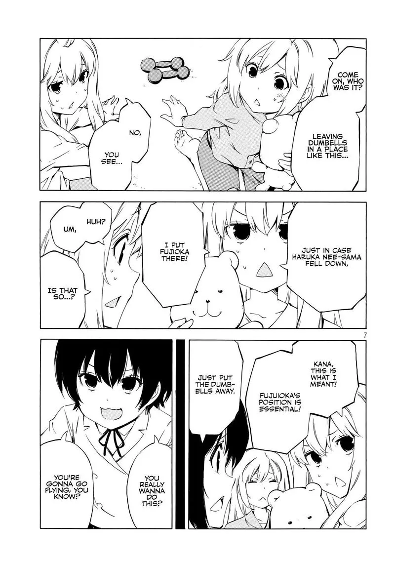 Minami-ke Chapter 483 page 7