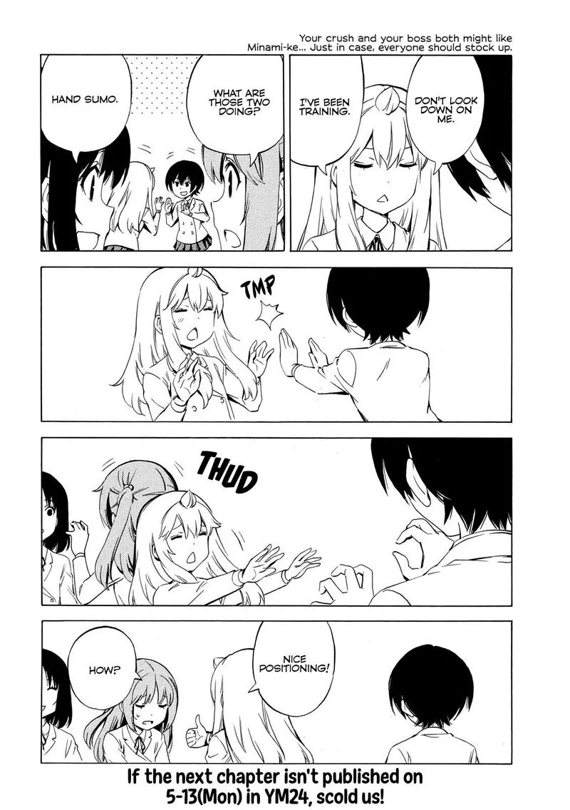 Minami-ke Chapter 483 page 8