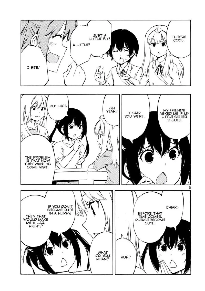 Minami-ke Chapter 484 page 5