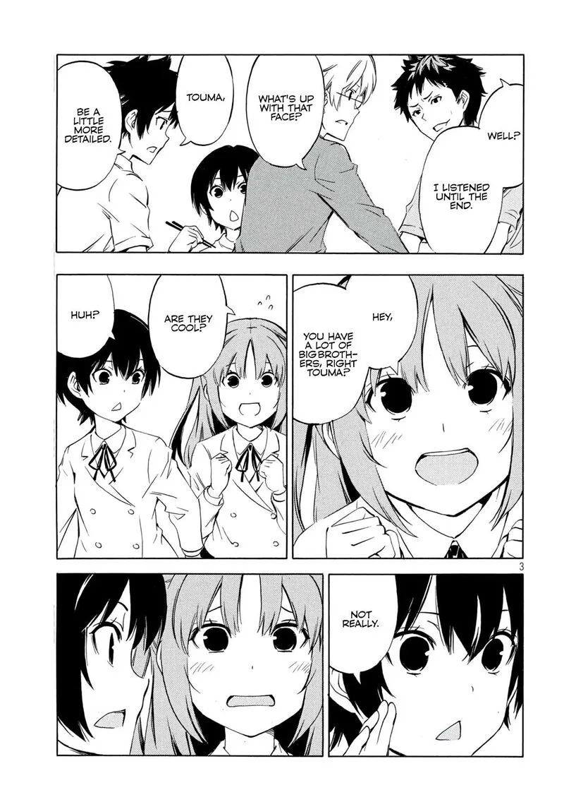 Minami-ke Chapter 484 page 3