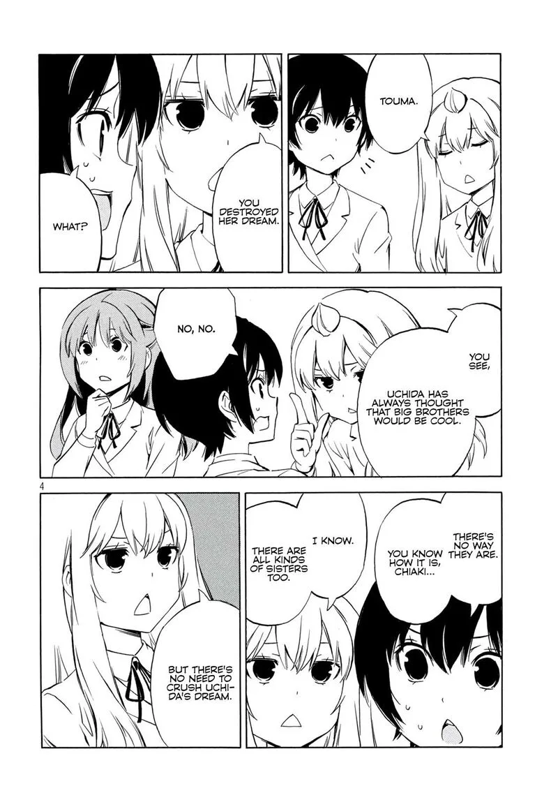 Minami-ke Chapter 484 page 4