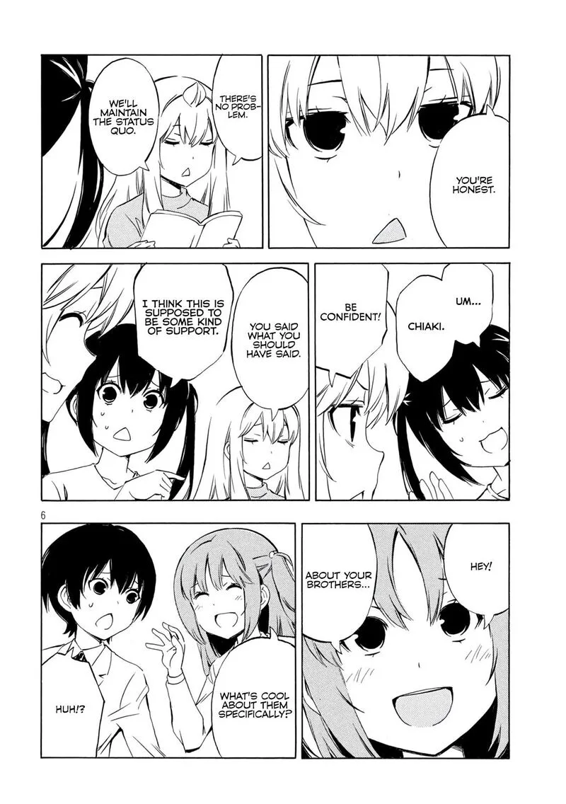 Minami-ke Chapter 484 page 6