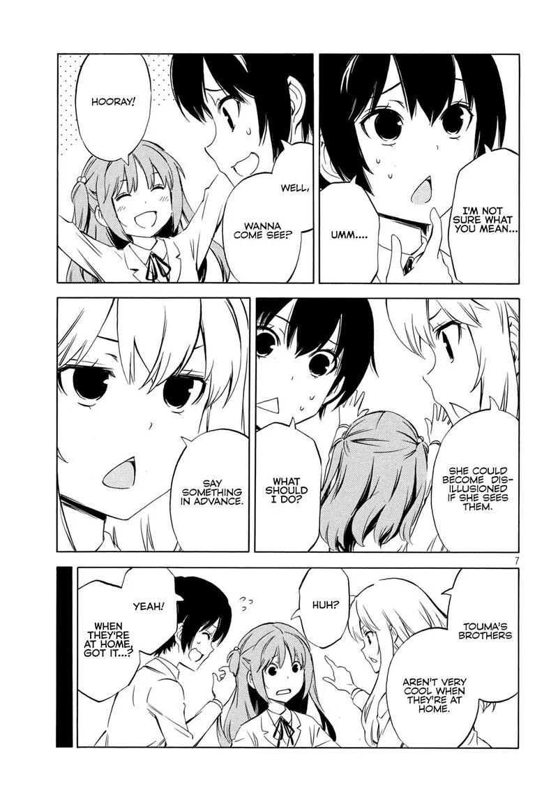 Minami-ke Chapter 484 page 7