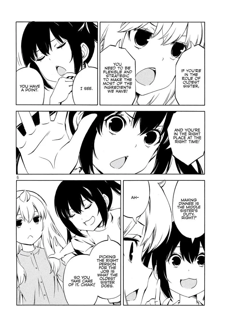Minami-ke Chapter 485 page 7