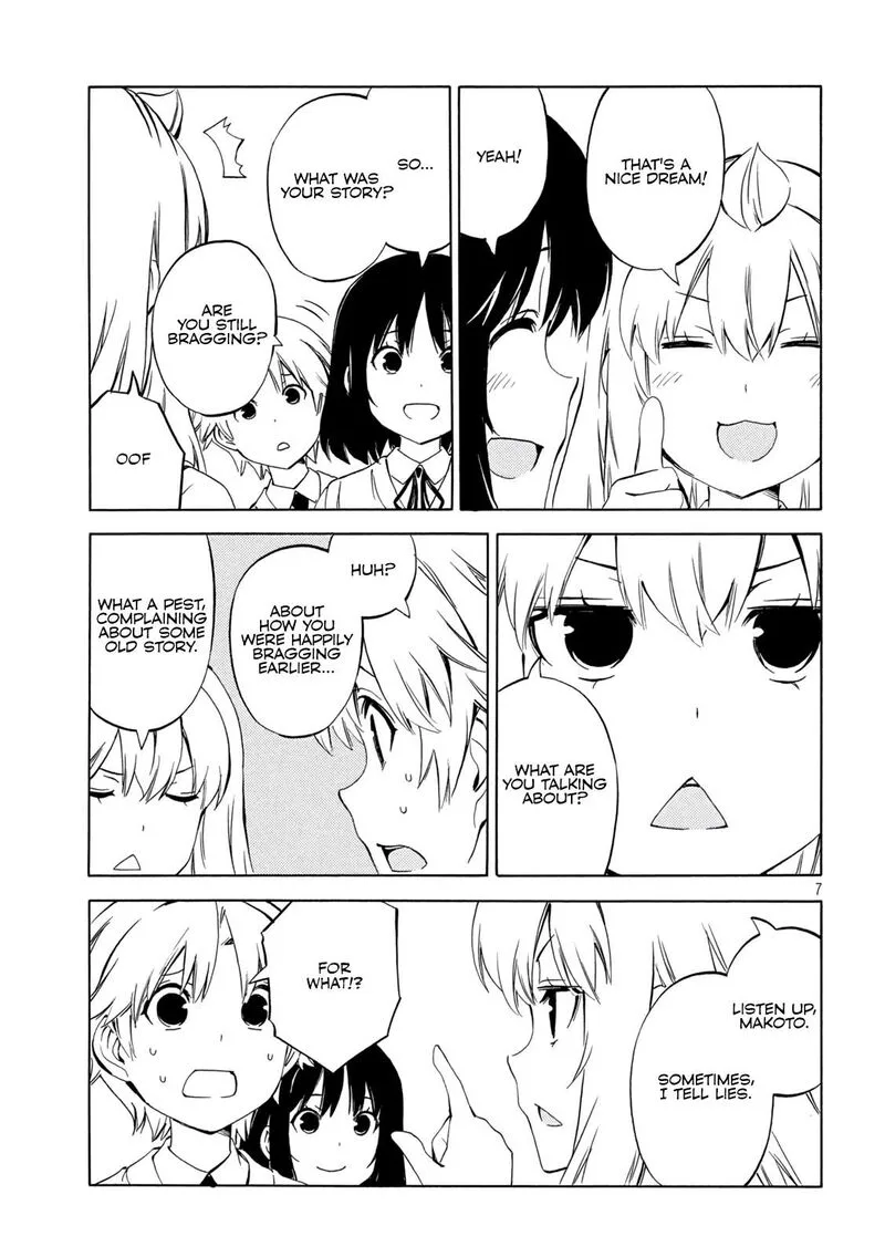 Minami-ke Chapter 486 page 7