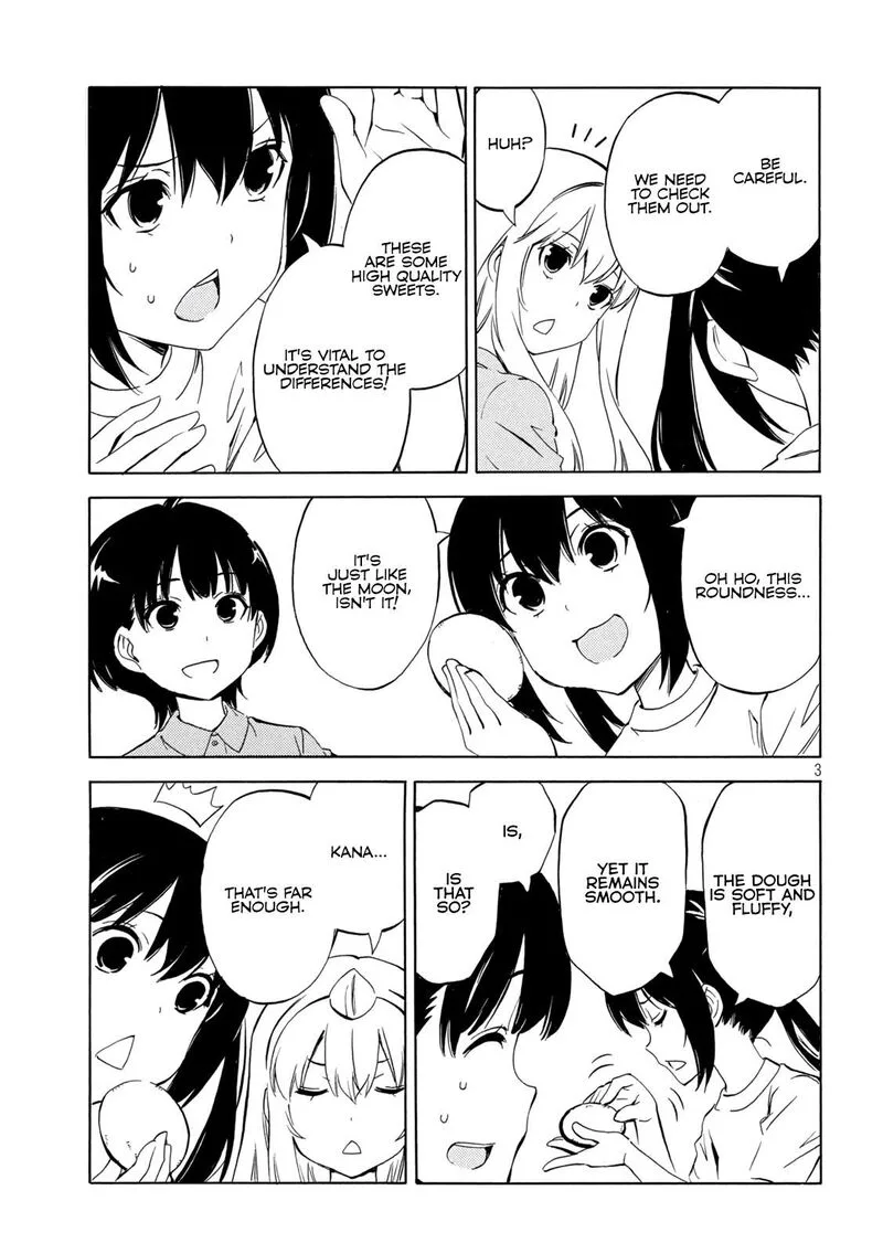 Minami-ke Chapter 486 page 3