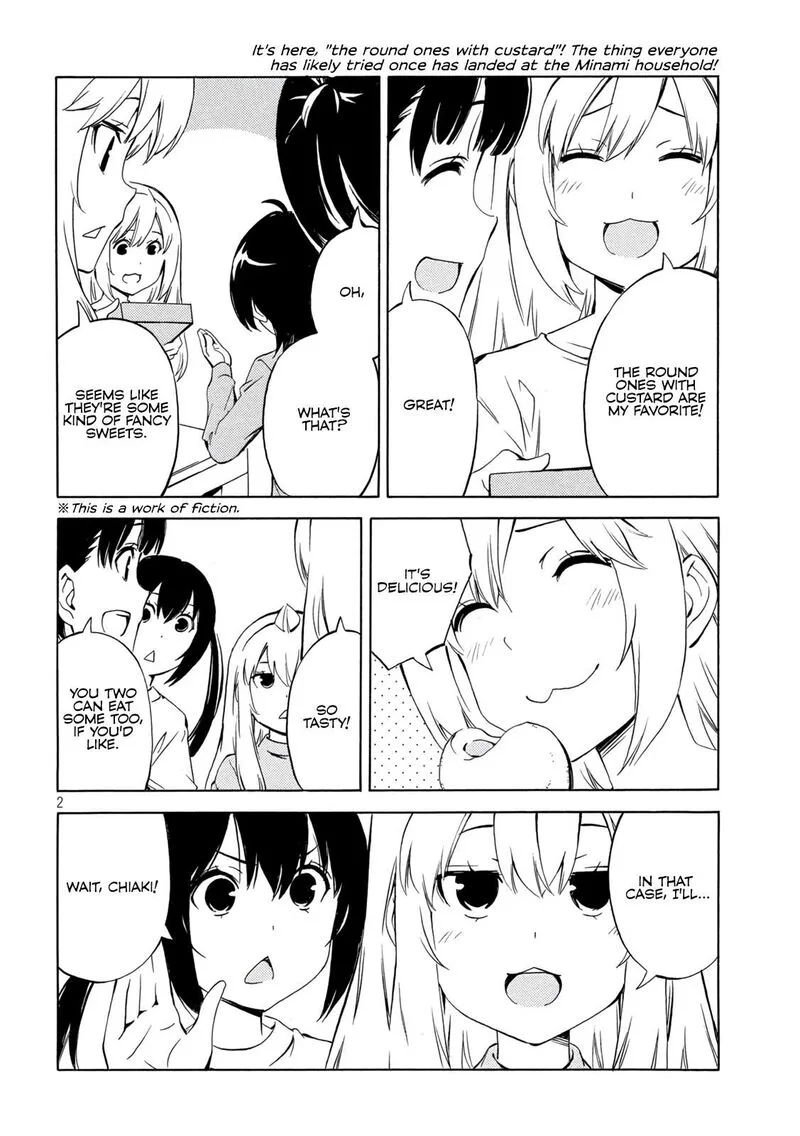Minami-ke Chapter 486 page 2