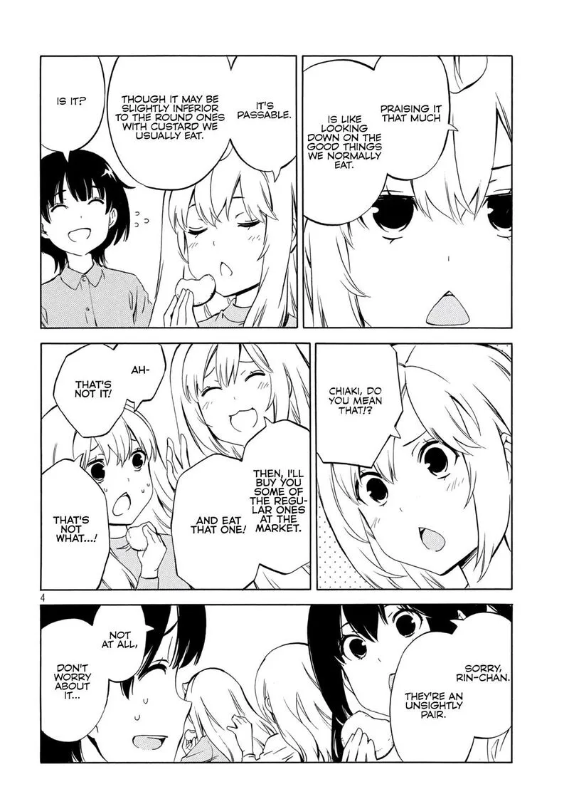 Minami-ke Chapter 486 page 4