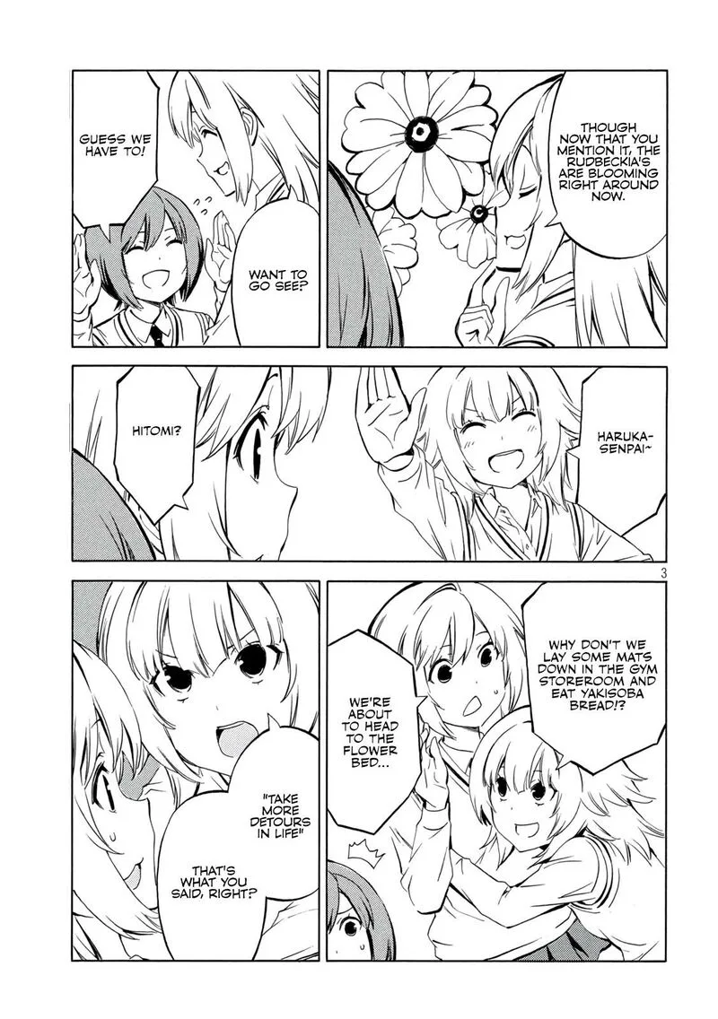 Minami-ke Chapter 487 page 3