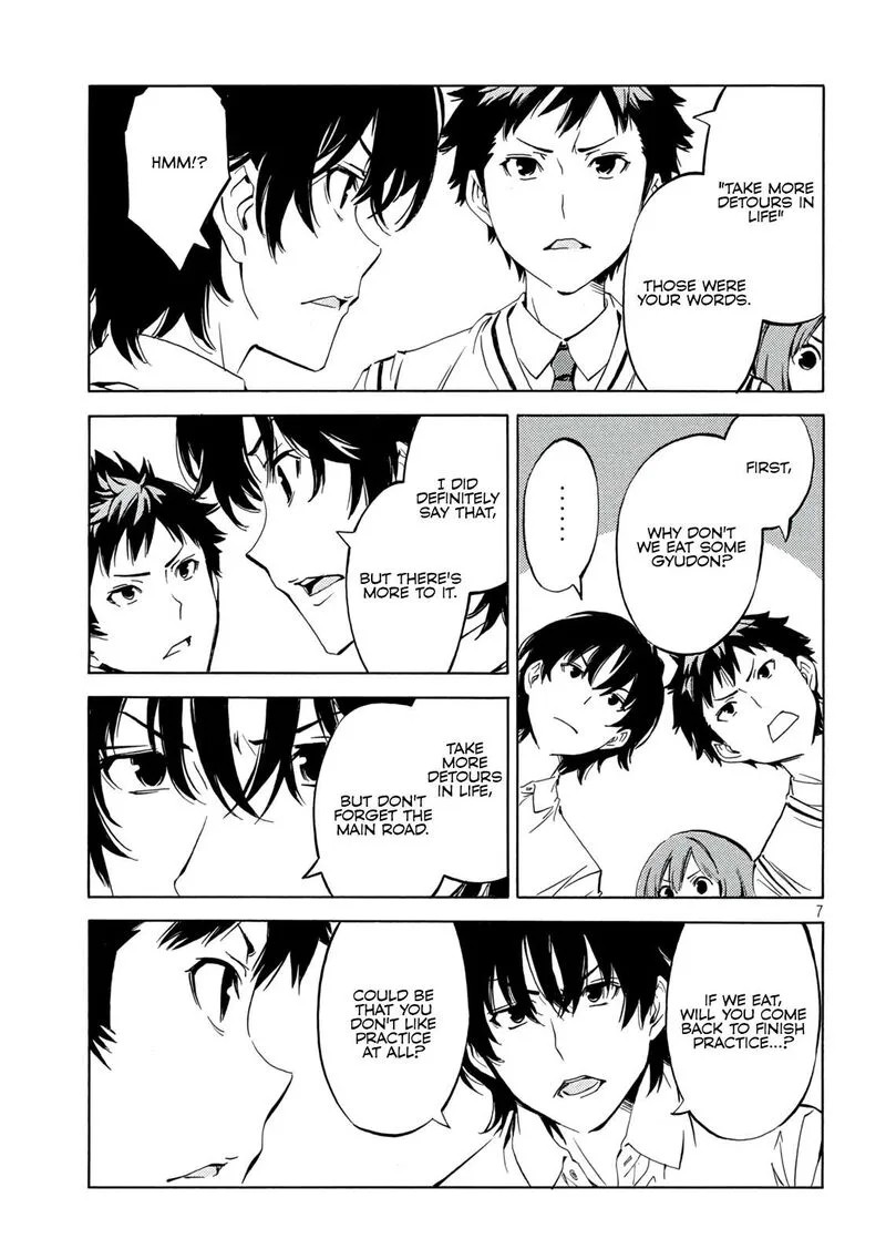 Minami-ke Chapter 487 page 7