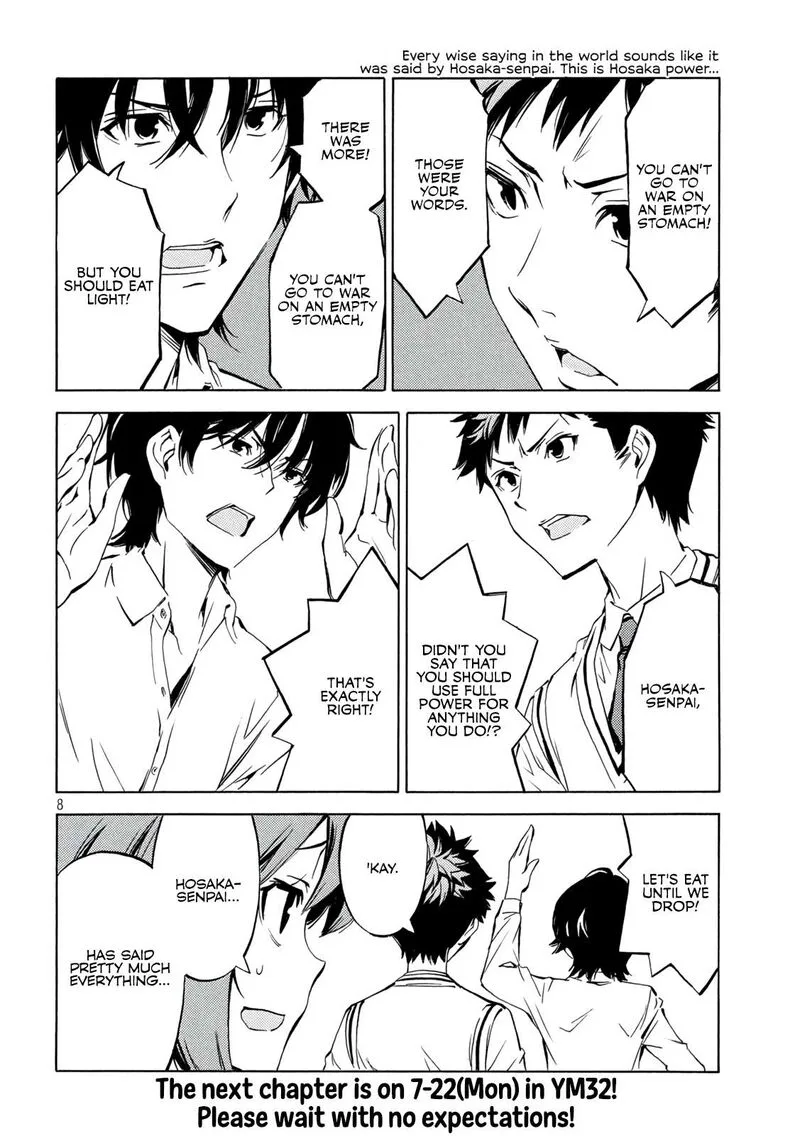 Minami-ke Chapter 487 page 8