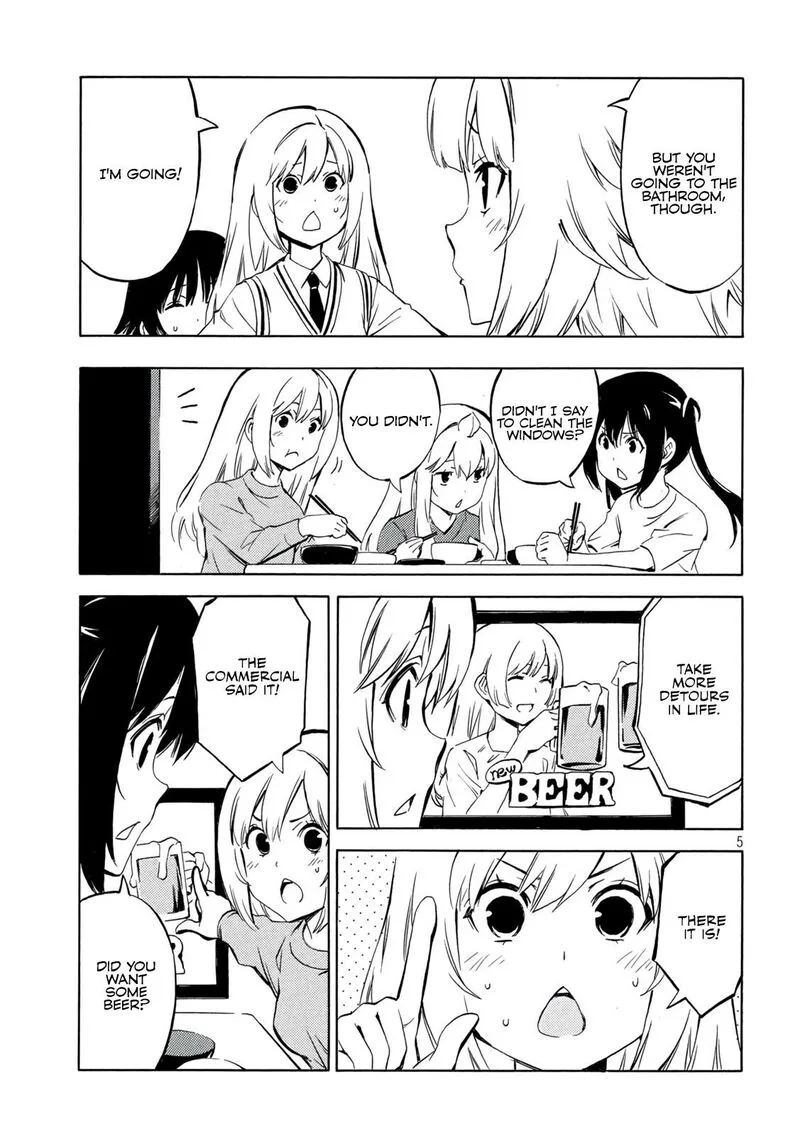 Minami-ke Chapter 487 page 5