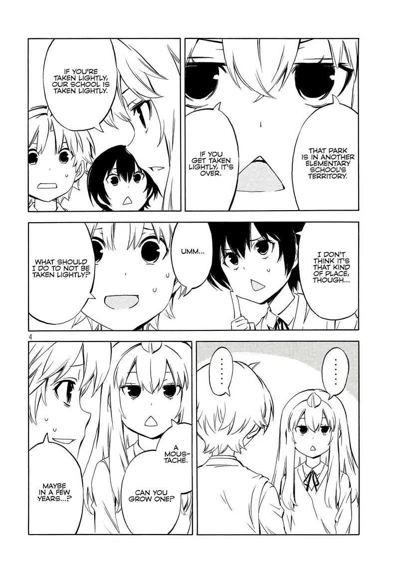 Minami-ke Chapter 488 page 4