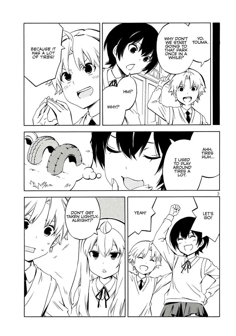 Minami-ke Chapter 488 page 3