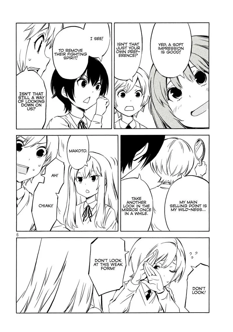 Minami-ke Chapter 488 page 6