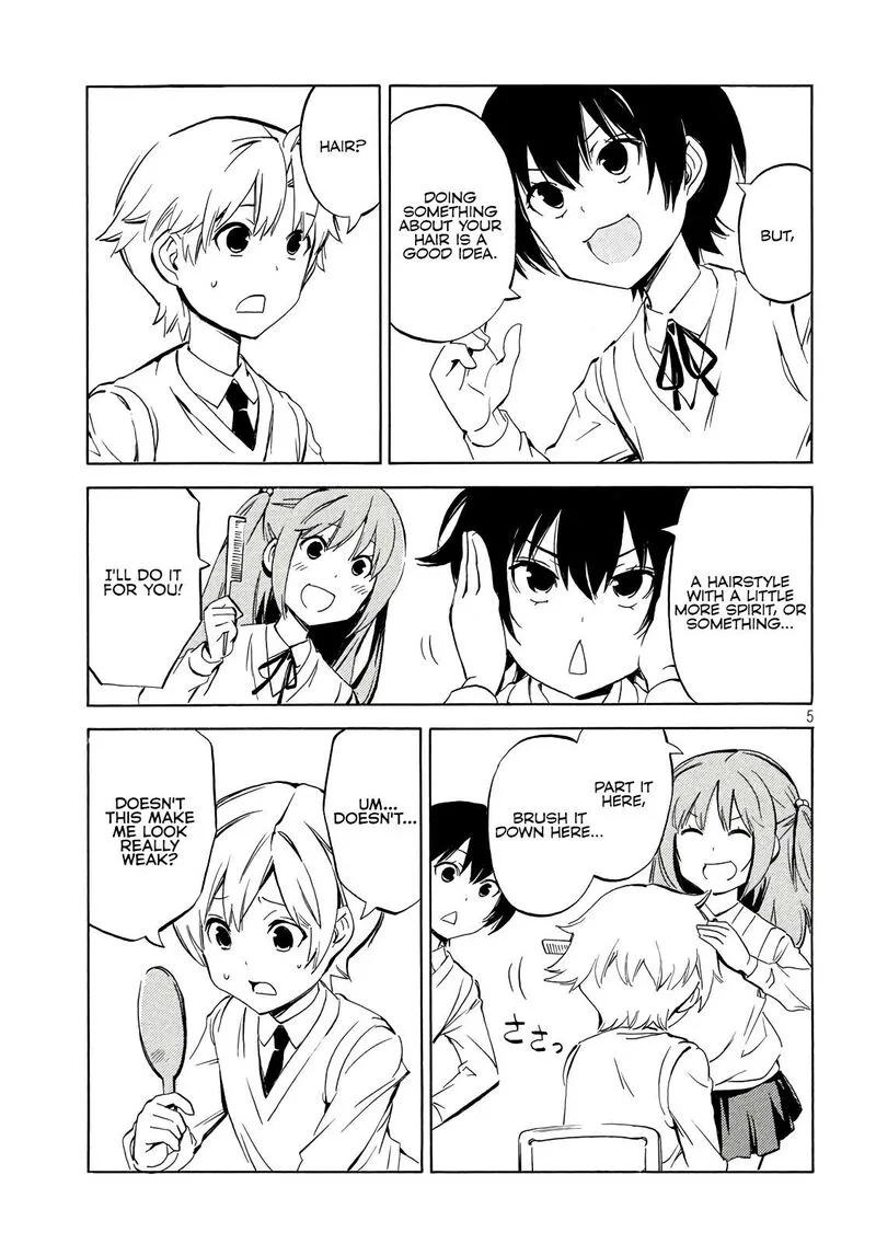 Minami-ke Chapter 488 page 5